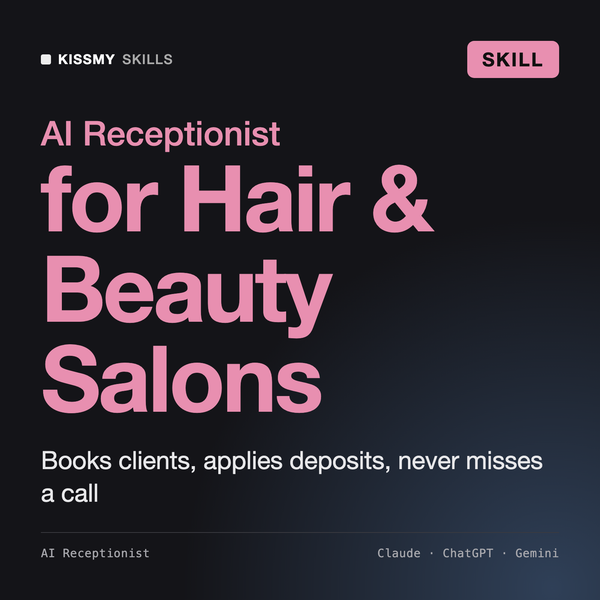 AI Receptionist for Hair & Beauty Salons