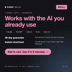 AI Receptionist for Hair & Beauty Salons