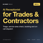 AI Receptionist for Home Services & Contractors