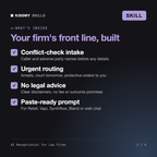 AI Receptionist for Law Firms