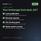 AI Receptionist for Real Estate Agencies