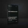 AI Recommendation Letter Generator cover