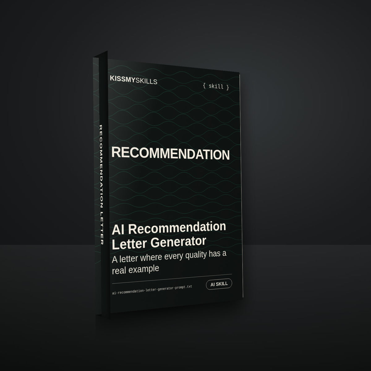 AI Recommendation Letter Generator cover