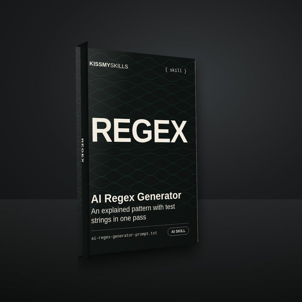 AI Regex Generator cover