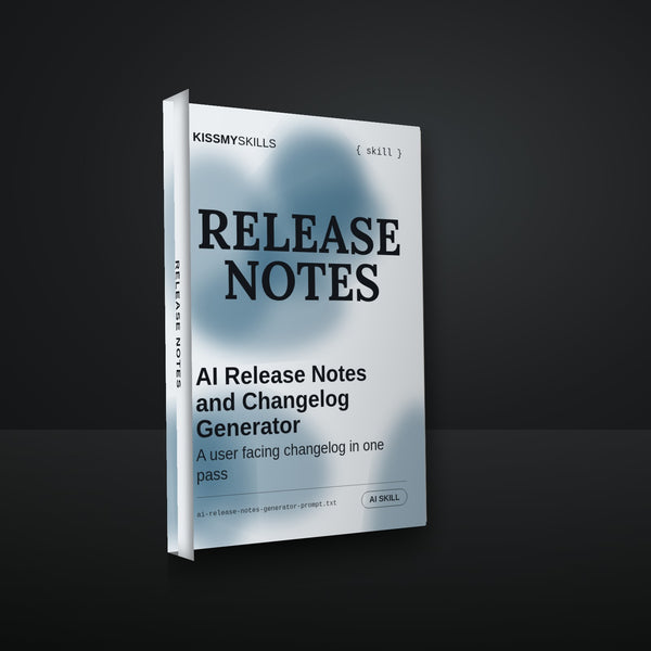 AI Release Notes and Changelog Generator cover