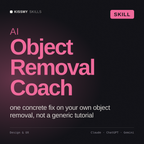 AI Object Removal Coach AI skill by KissMySkills, cover