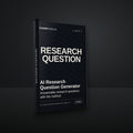 AI Research Question Generator cover