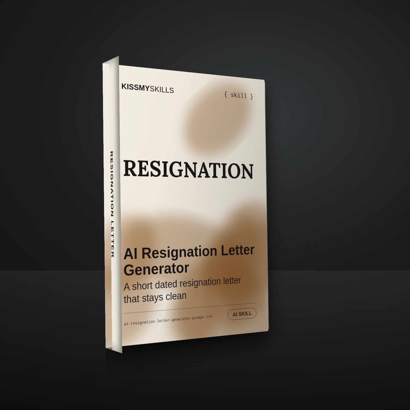 AI Resignation Letter Generator cover