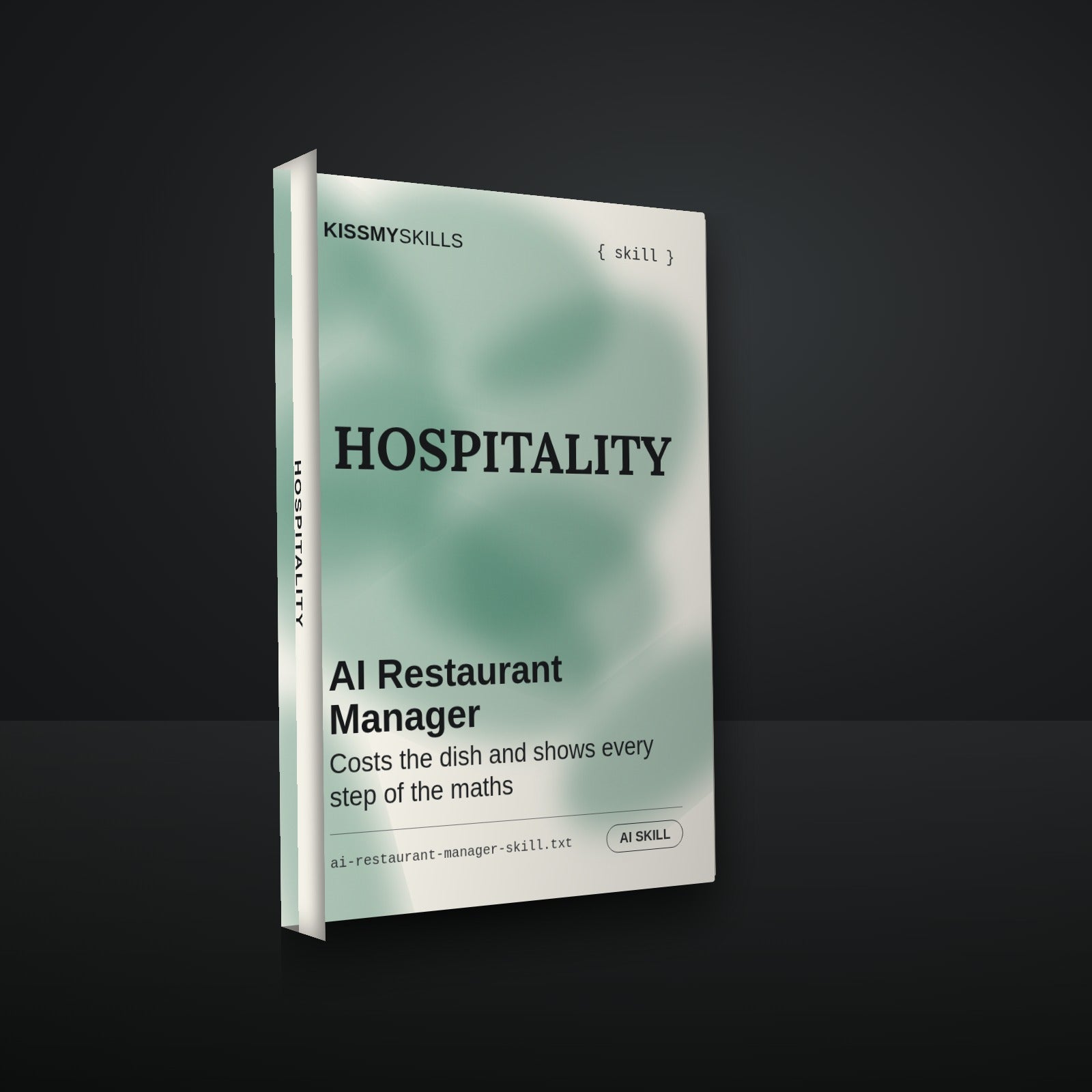 AI Restaurant Manager cover