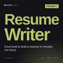 AI Resume Generator