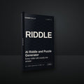 AI Riddle and Puzzle Generator cover