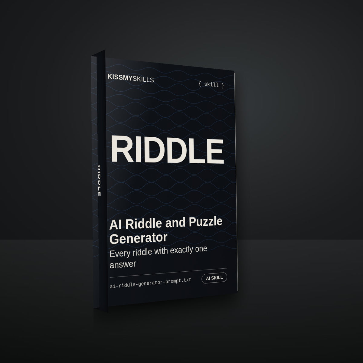 AI Riddle and Puzzle Generator cover