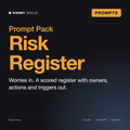 AI Risk Register Generator by KissMySkills, cover