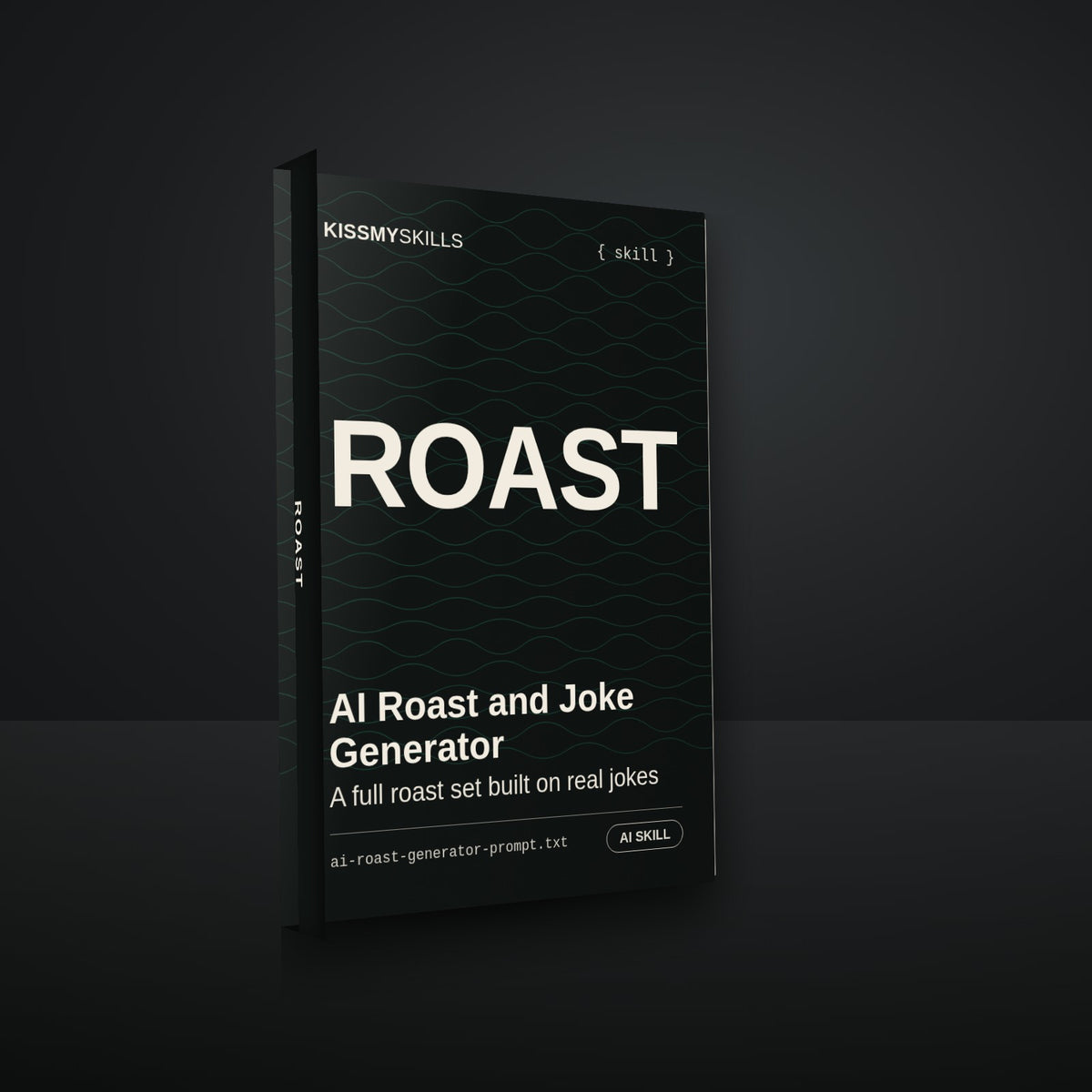 AI Roast and Joke Generator cover