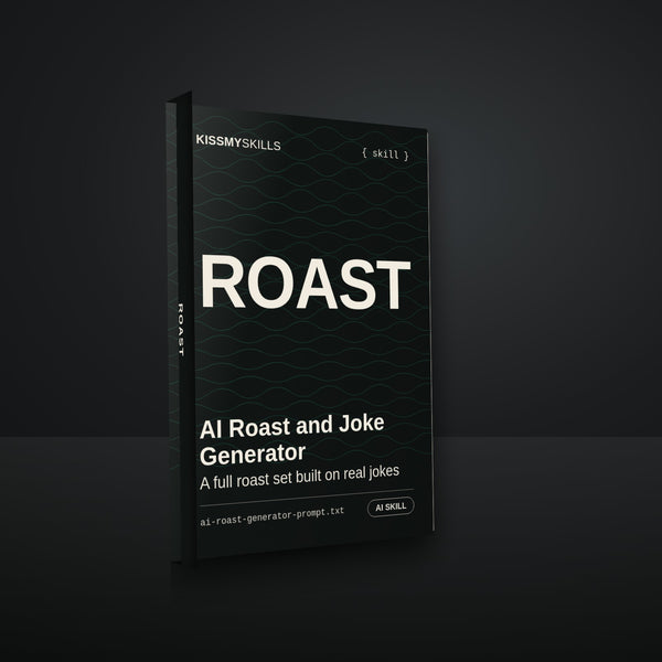 AI Roast and Joke Generator cover