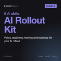 AI Rollout Kit bundle by KissMySkills, cover