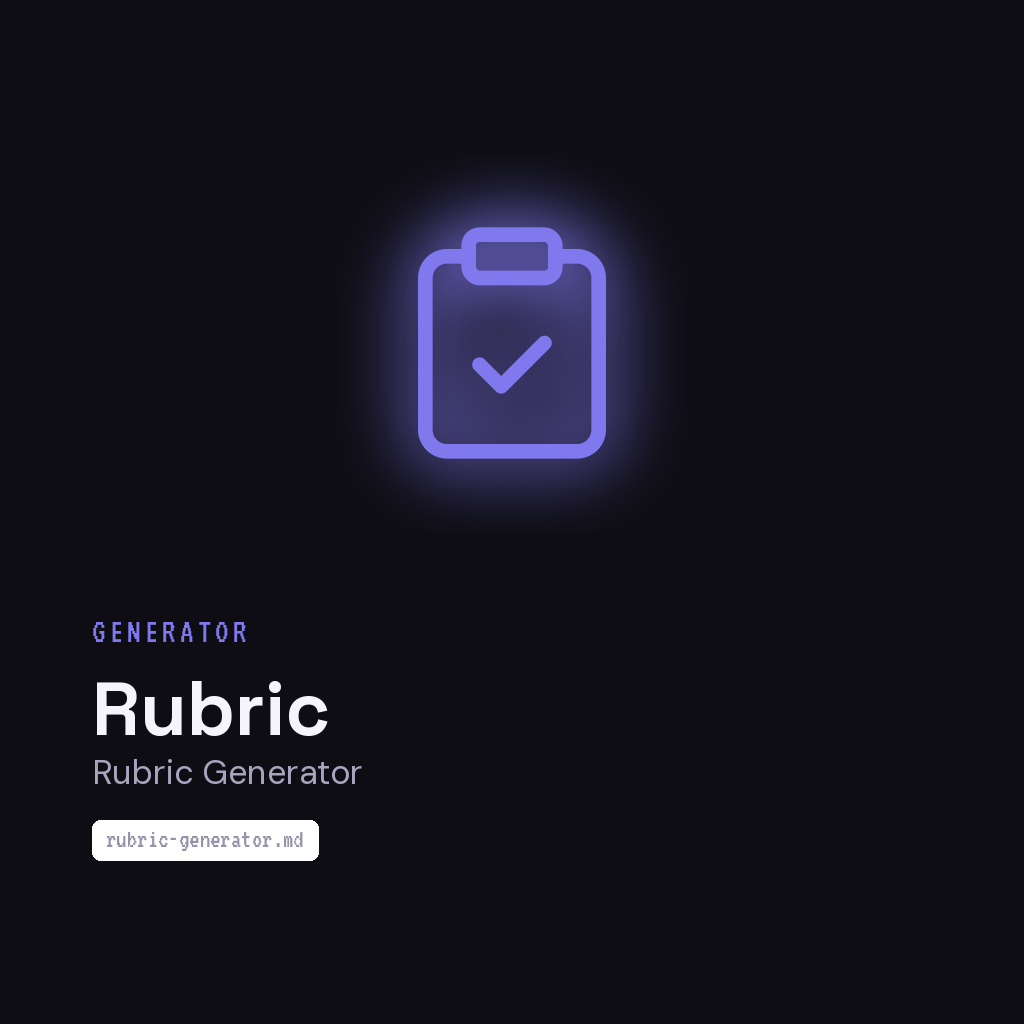 ai-rubric-generator