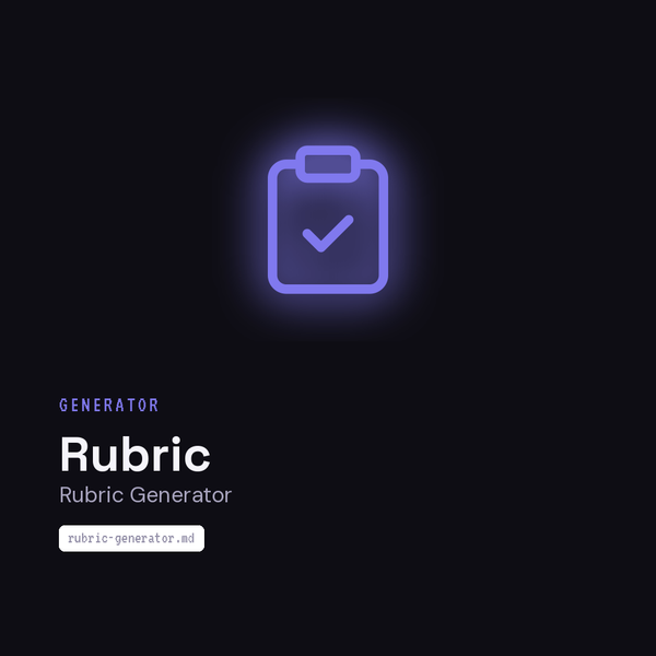 ai-rubric-generator