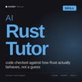 AI Rust Tutor AI skill by KissMySkills, cover
