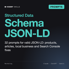 AI Schema Markup Generator (JSON-LD) by KissMySkills, cover