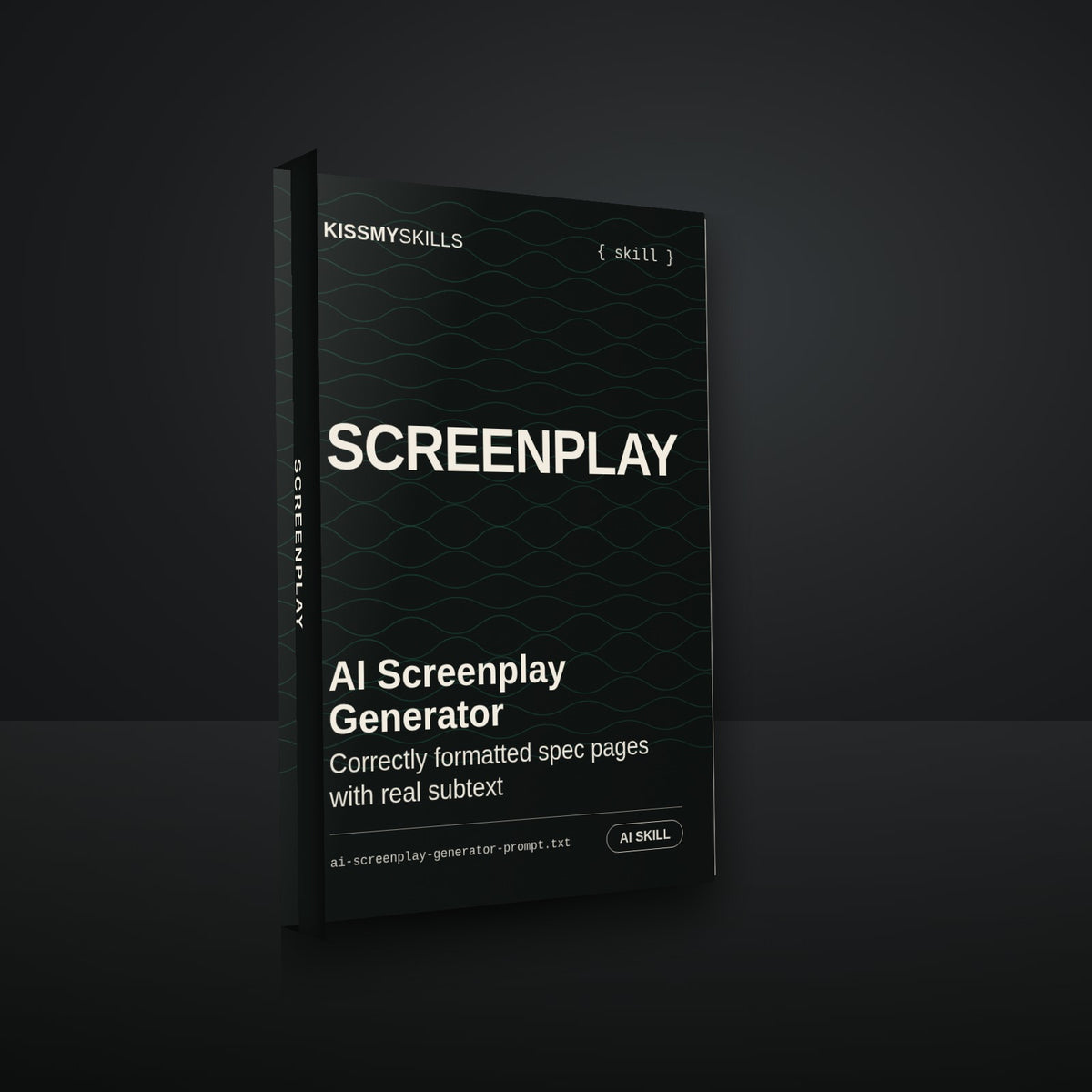 AI Screenplay Generator cover
