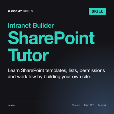 AI SharePoint Tutor