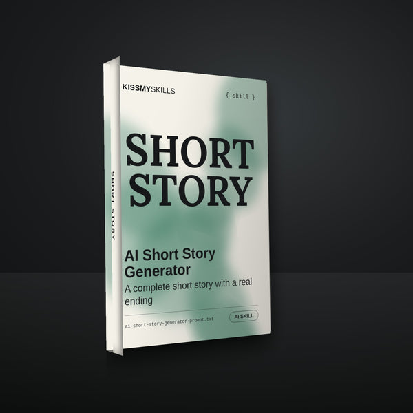 AI Short Story Generator cover