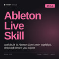 Ableton Live Skill AI skill by KissMySkills, cover