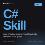 C# Skill AI skill by KissMySkills, cover