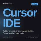 Cursor IDE AI skill by KissMySkills, cover