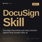 DocuSign Skill AI skill by KissMySkills, cover