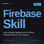 Firebase Skill AI skill by KissMySkills, cover