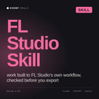 FL Studio Skill AI skill by KissMySkills, cover