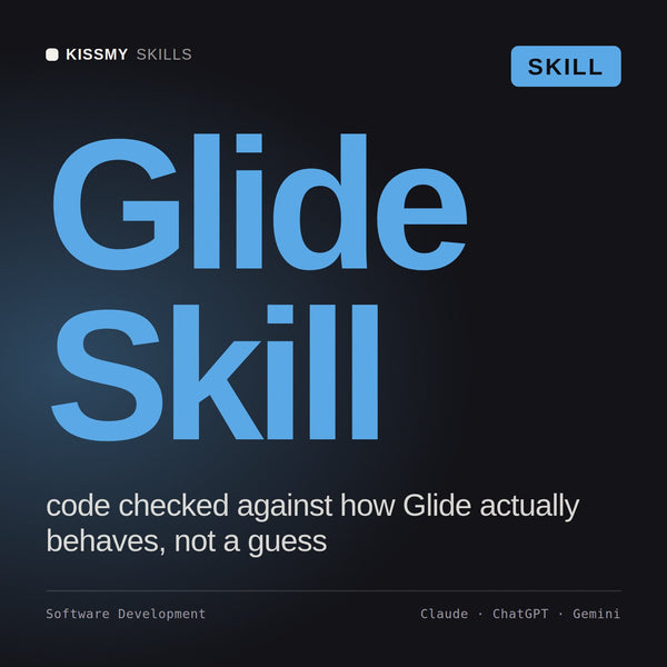 Glide Skill AI skill by KissMySkills, cover