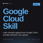 Google Cloud Skill AI skill by KissMySkills, cover