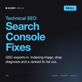AI Skill for Google Search Console AI skill by KissMySkills, cover