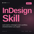 InDesign Skill AI skill by KissMySkills, cover