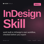 InDesign Skill AI skill by KissMySkills, cover