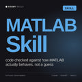 MATLAB Skill AI skill by KissMySkills, cover