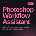 Photoshop Workflow Assistant AI skill by KissMySkills, cover