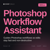 AI Skill for Photoshop