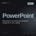 PowerPoint AI skill by KissMySkills, cover