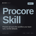 Procore Skill AI skill by KissMySkills, cover