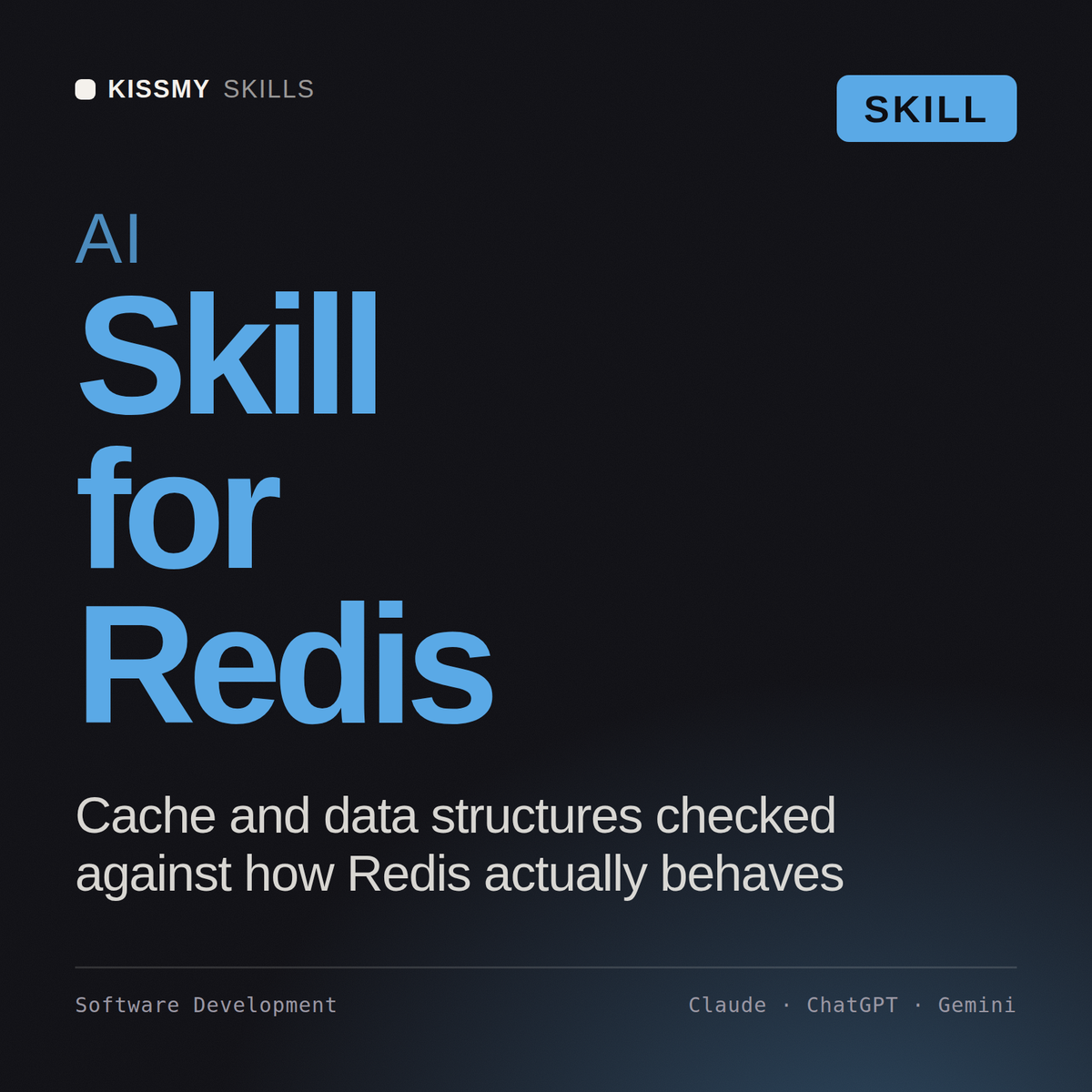 AI Skill for Redis AI skill by KissMySkills, cover