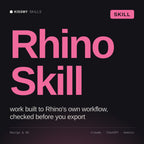 Rhino Skill AI skill by KissMySkills, cover