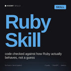 Ruby Skill AI skill by KissMySkills, cover