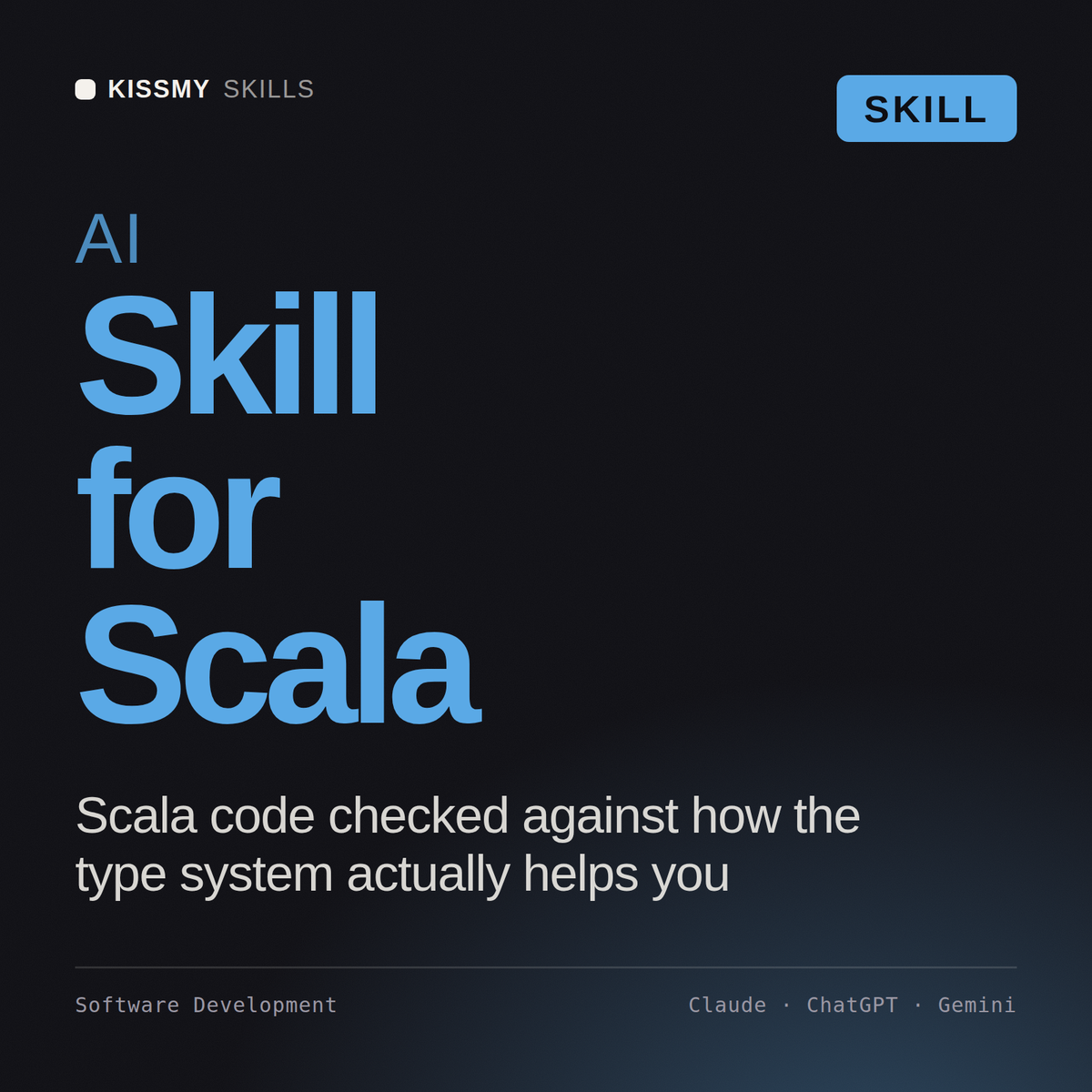 AI Skill for Scala AI skill by KissMySkills, cover