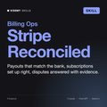 AI Skill for Stripe AI skill by KissMySkills, cover