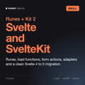 AI Skill for Svelte & SvelteKit AI skill by KissMySkills, cover