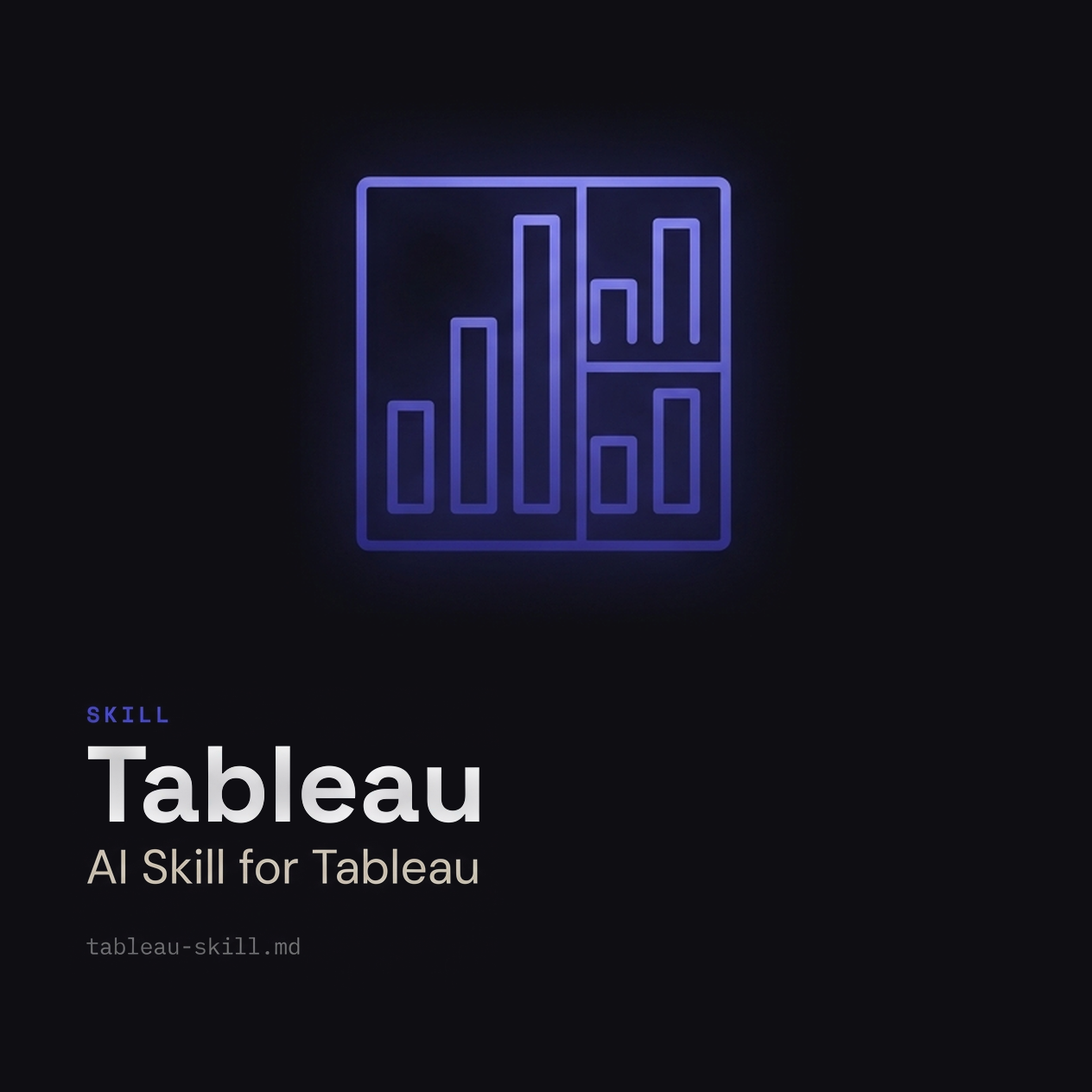 AI Skill for Tableau cover